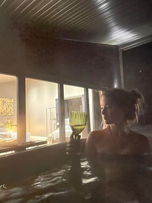 فيلا Quirky, Luxury Hideaway Llanbrynmair المظهر الخارجي الصورة