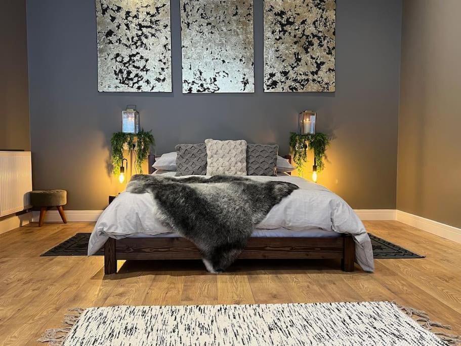 فيلا Quirky, Luxury Hideaway Llanbrynmair المظهر الخارجي الصورة