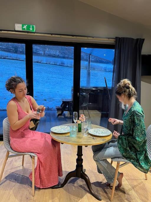فيلا Quirky, Luxury Hideaway Llanbrynmair المظهر الخارجي الصورة