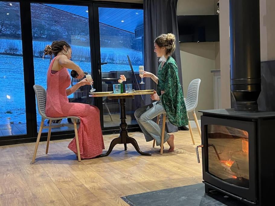 فيلا Quirky, Luxury Hideaway Llanbrynmair المظهر الخارجي الصورة
