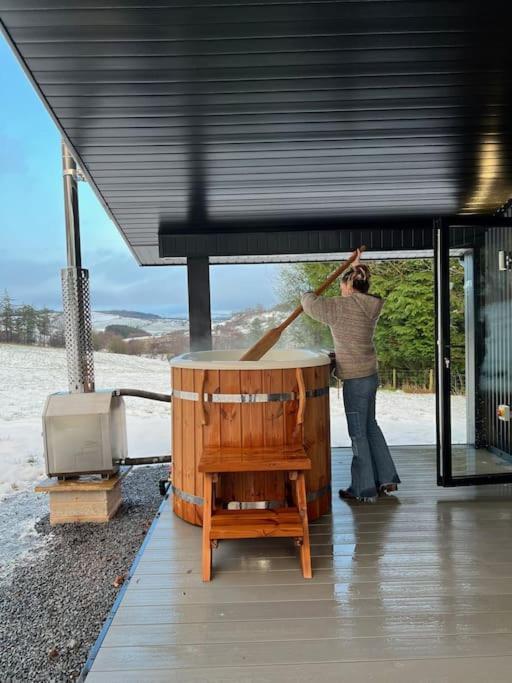فيلا Quirky, Luxury Hideaway Llanbrynmair المظهر الخارجي الصورة