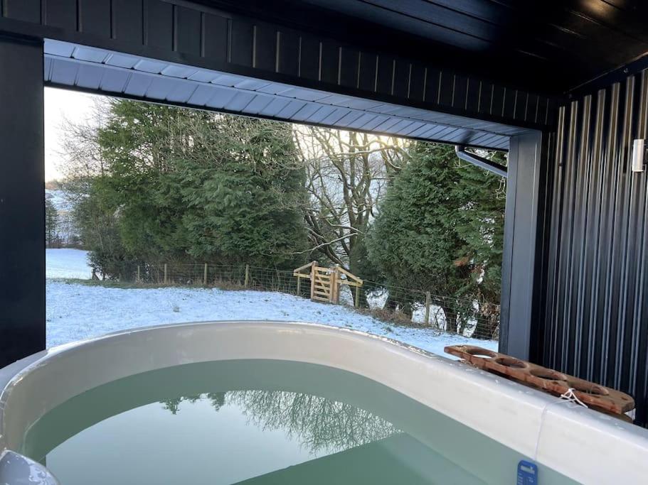 فيلا Quirky, Luxury Hideaway Llanbrynmair المظهر الخارجي الصورة