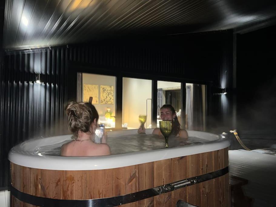 فيلا Quirky, Luxury Hideaway Llanbrynmair المظهر الخارجي الصورة