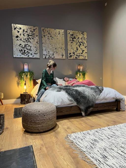 فيلا Quirky, Luxury Hideaway Llanbrynmair المظهر الخارجي الصورة