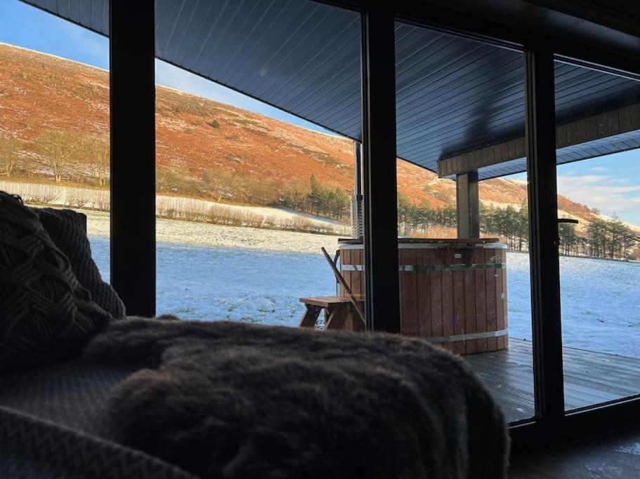 فيلا Quirky, Luxury Hideaway Llanbrynmair المظهر الخارجي الصورة