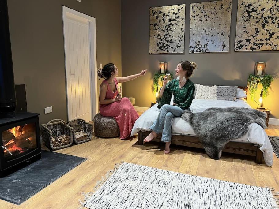 فيلا Quirky, Luxury Hideaway Llanbrynmair المظهر الخارجي الصورة