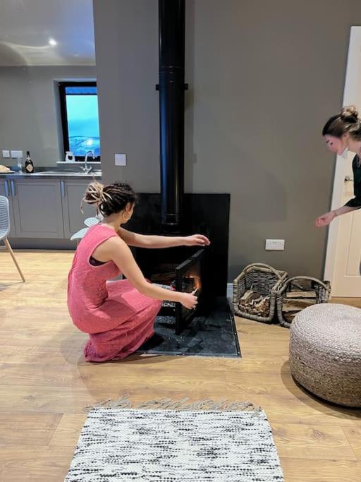 فيلا Quirky, Luxury Hideaway Llanbrynmair المظهر الخارجي الصورة