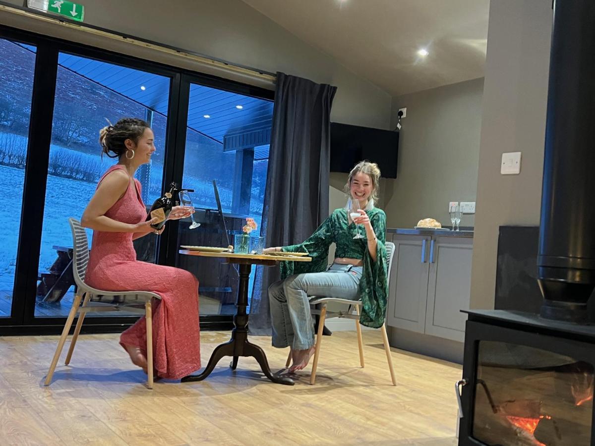 فيلا Quirky, Luxury Hideaway Llanbrynmair المظهر الخارجي الصورة