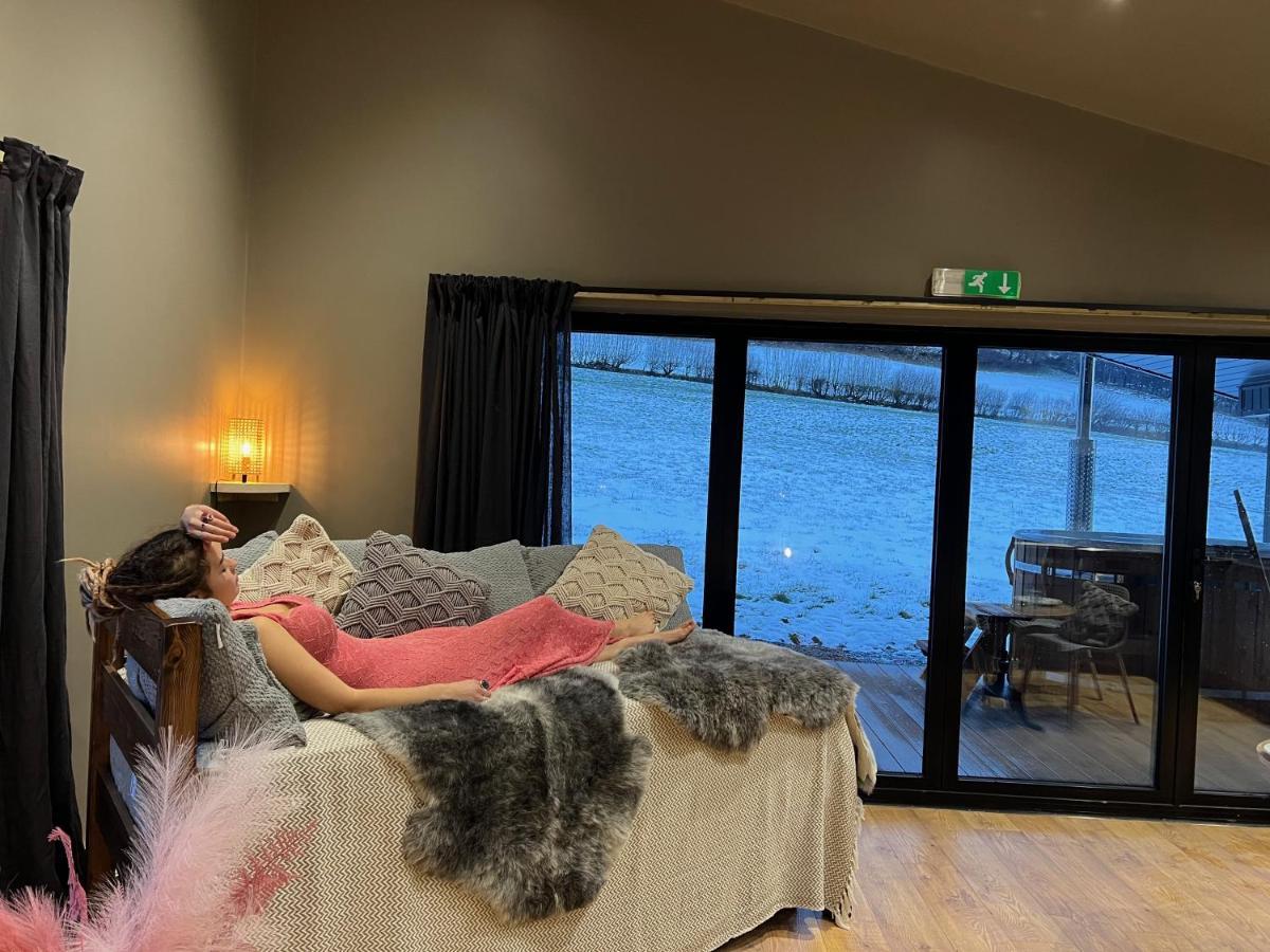 فيلا Quirky, Luxury Hideaway Llanbrynmair المظهر الخارجي الصورة