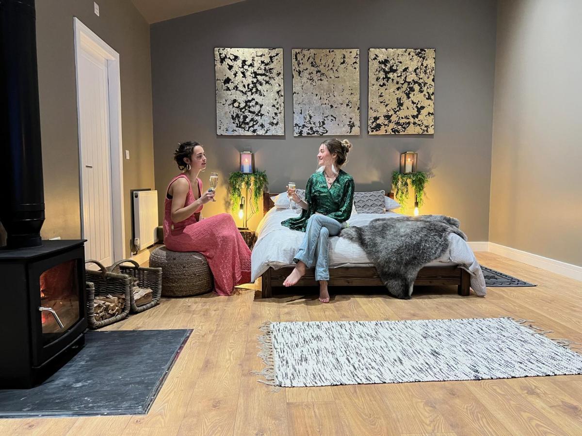 فيلا Quirky, Luxury Hideaway Llanbrynmair المظهر الخارجي الصورة