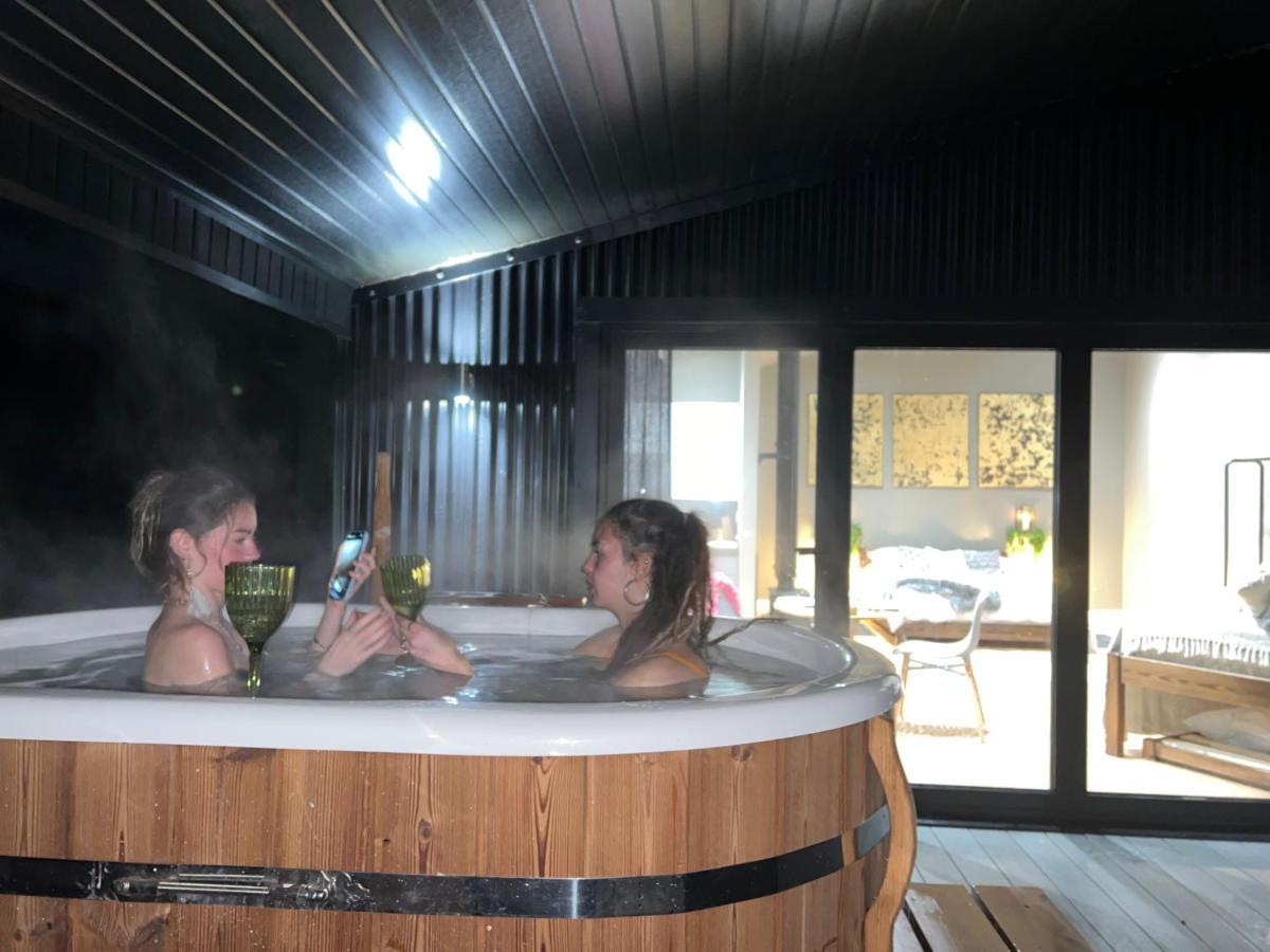 فيلا Quirky, Luxury Hideaway Llanbrynmair المظهر الخارجي الصورة
