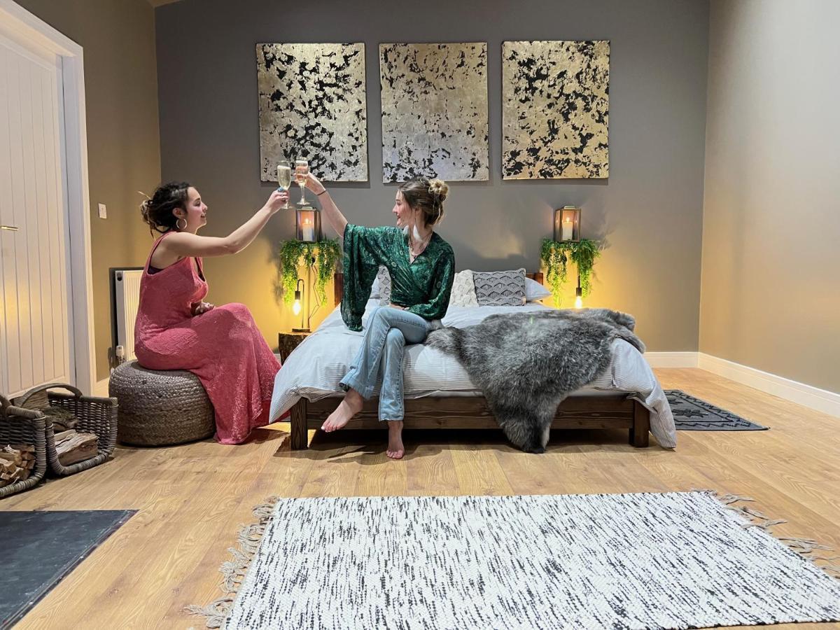 فيلا Quirky, Luxury Hideaway Llanbrynmair المظهر الخارجي الصورة