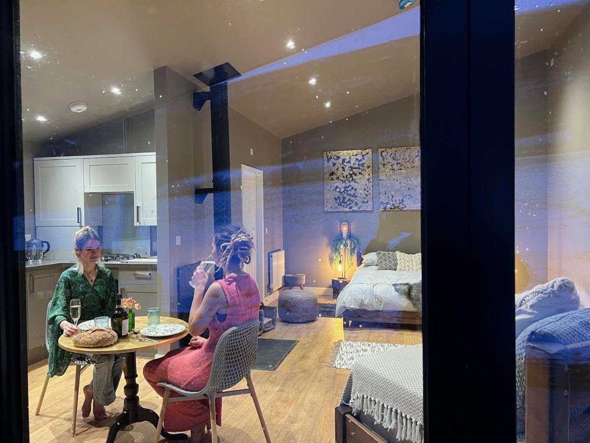 فيلا Quirky, Luxury Hideaway Llanbrynmair المظهر الخارجي الصورة