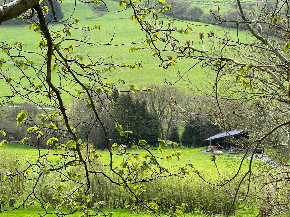 فيلا Quirky, Luxury Hideaway Llanbrynmair المظهر الخارجي الصورة
