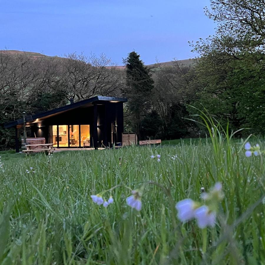 فيلا Quirky, Luxury Hideaway Llanbrynmair المظهر الخارجي الصورة